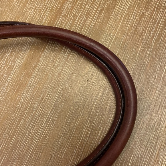 Preloved Dooney & Bourke Brown Leather Alto Collection Bag made in Italy - Picture 9 of 16